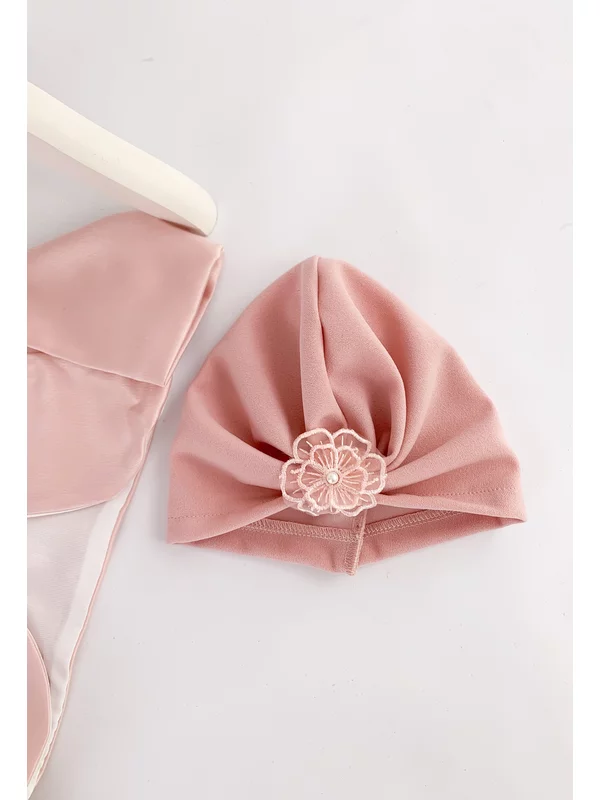 Rochie botez fetita Caterina picture - 6