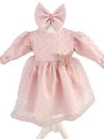 Rochie botez fetita Caterina picture - 8