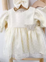 Rochie botez fetita Catinca picture - 2