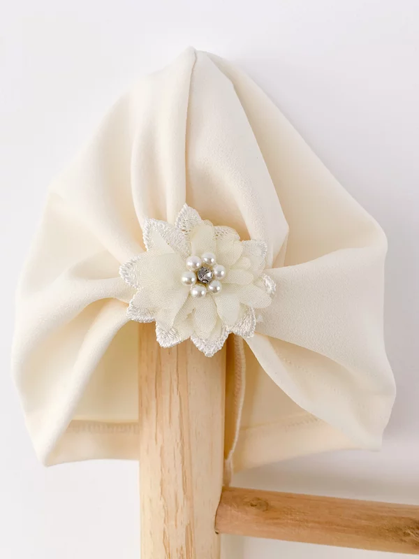 Rochie botez fetita Catinca picture - 3