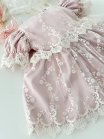 Rochie botez fetita Cora picture - 4