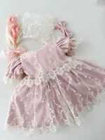 Rochie botez fetita Cora picture - 3