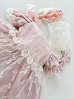 Rochie botez fetita Cora picture - 7