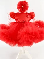 Rochie botez fetita Daciana picture - 4