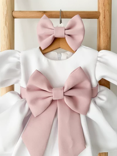 Rochie botez fetita Delphine