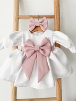 Rochie botez fetita Delphine picture - 3