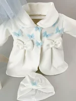 Rochie botez fetita Edea picture - 3