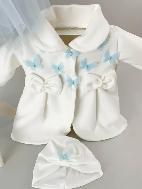 Rochie botez fetita Edea picture - 3