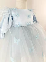 Rochie botez fetita Edea picture - 2