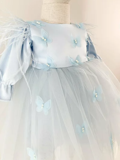 Rochie botez fetita Edea