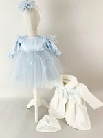 Rochie botez fetita Edea picture - 1