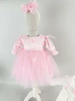 Rochie botez fetita Elowen picture - 3