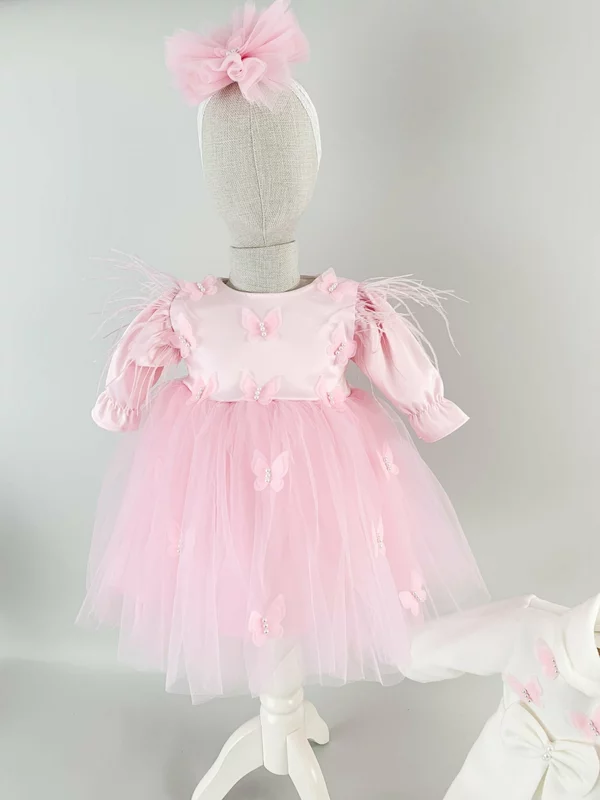 Rochie botez fetita Elowen picture - 3