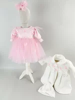 Rochie botez fetita Elowen picture - 1