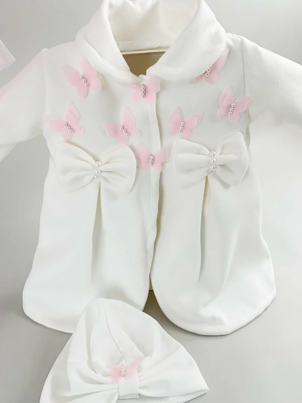 Rochie botez fetita Elowen picture - 4