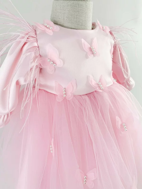 Rochie botez fetita Elowen picture - 2