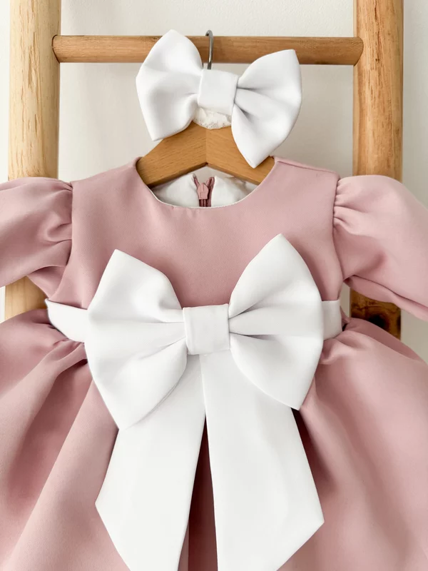 Rochie botez fetita Isla picture - 2