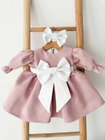 Rochie botez fetita Isla picture - 1