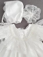 Rochie botez fetita Laguna picture - 3
