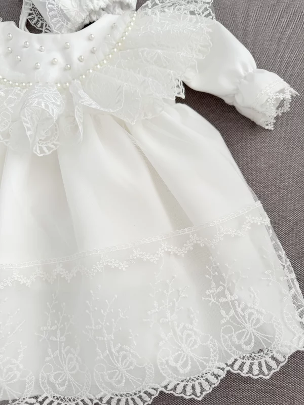 Rochie botez fetita Laguna picture - 4