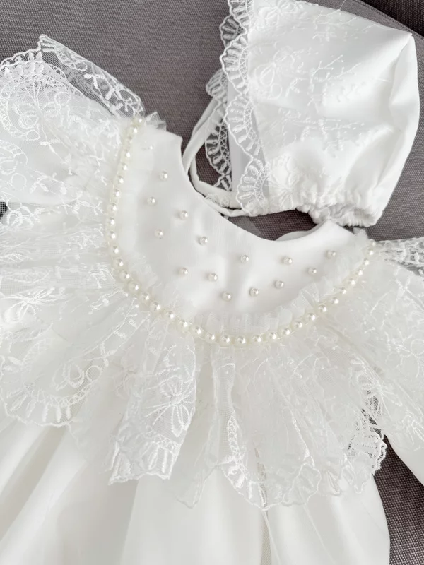 Rochie botez fetita Laguna picture - 5