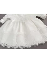 Rochie botez fetita Laguna picture - 6