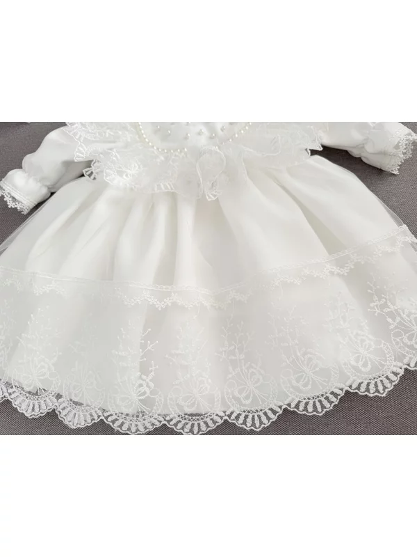 Rochie botez fetita Laguna picture - 6