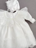 Rochie botez fetita Laguna picture - 7