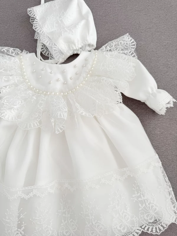 Rochie botez fetita Laguna picture - 7