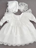 Rochie botez fetita Laguna picture - 8