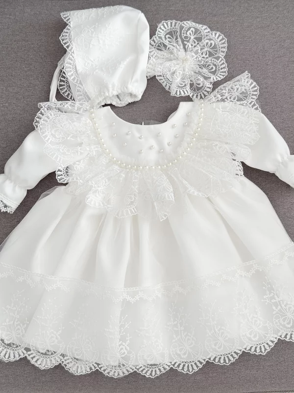 Rochie botez fetita Laguna picture - 8