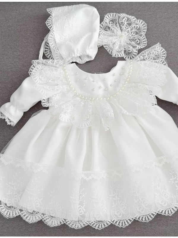 Rochie botez fetita Laguna picture - 2