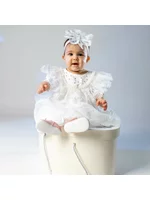 Rochie botez fetita Laguna picture - 1