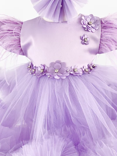 Rochie botez fetita Lilith