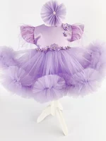 Rochie botez fetita Lilith picture - 5