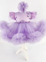Rochie botez fetita Lilith picture - 7