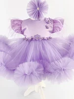 Rochie botez fetita Lilith picture - 4