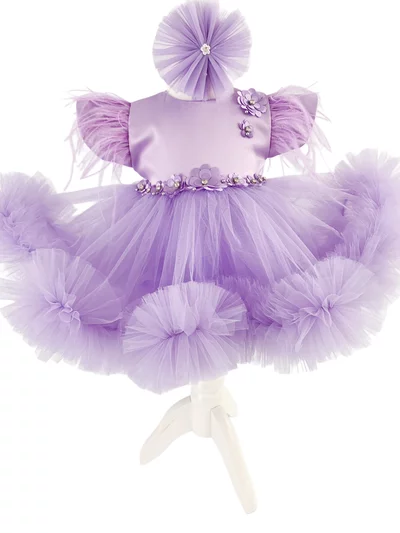 Rochie botez fetita Lilith
