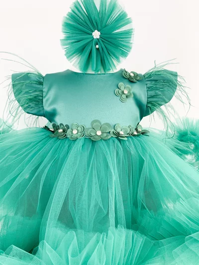 Rochie botez fetita Marisol