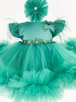 Rochie botez fetita Marisol picture - 3