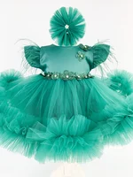 Rochie botez fetita Marisol picture - 6