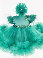 Rochie botez fetita Marisol picture - 4