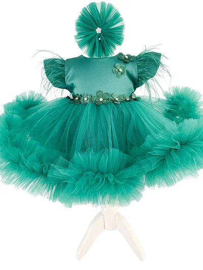Rochie botez fetita Marisol