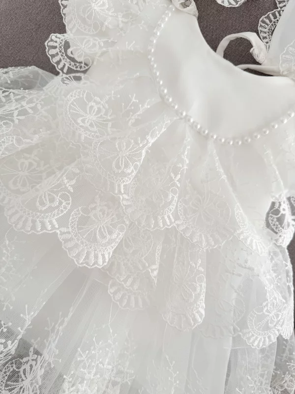 Rochie botez fetita Marnie picture - 3