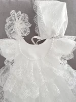 Rochie botez fetita Marnie picture - 6