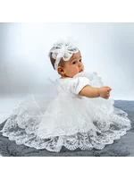 Rochie botez fetita Marnie picture - 1