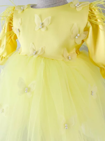 Rochie botez fetita Nadina