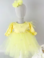 Rochie botez fetita Nadina picture - 3