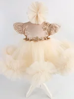 Rochie botez fetita Ophelia picture - 5