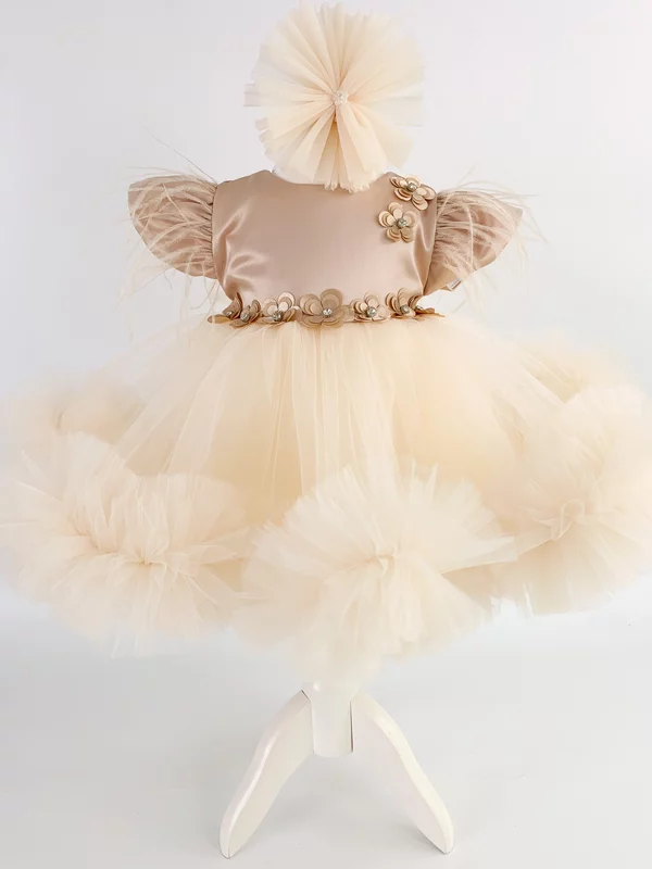 Rochie botez fetita Ophelia picture - 3